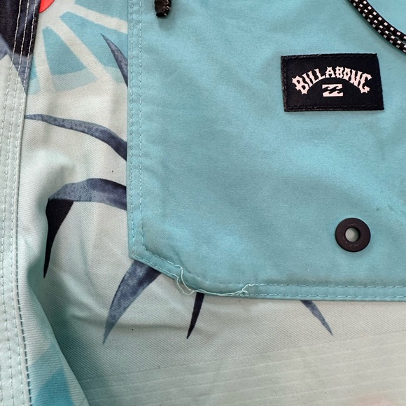Billabong Sundays Airlite 18.5" Boardshorts Coastal Blue Men’s Size 32 - Picture 8 of 12